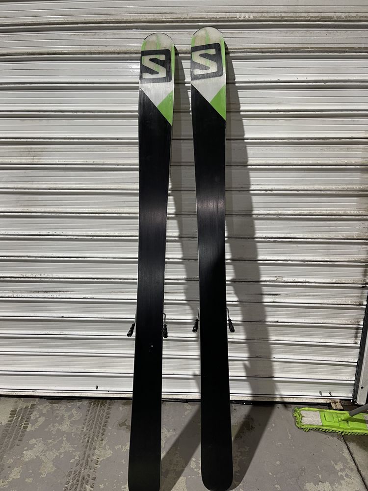 Ски Salomon Q105 FREERIDE/POWDER/Пантене с автомати TYROLIA