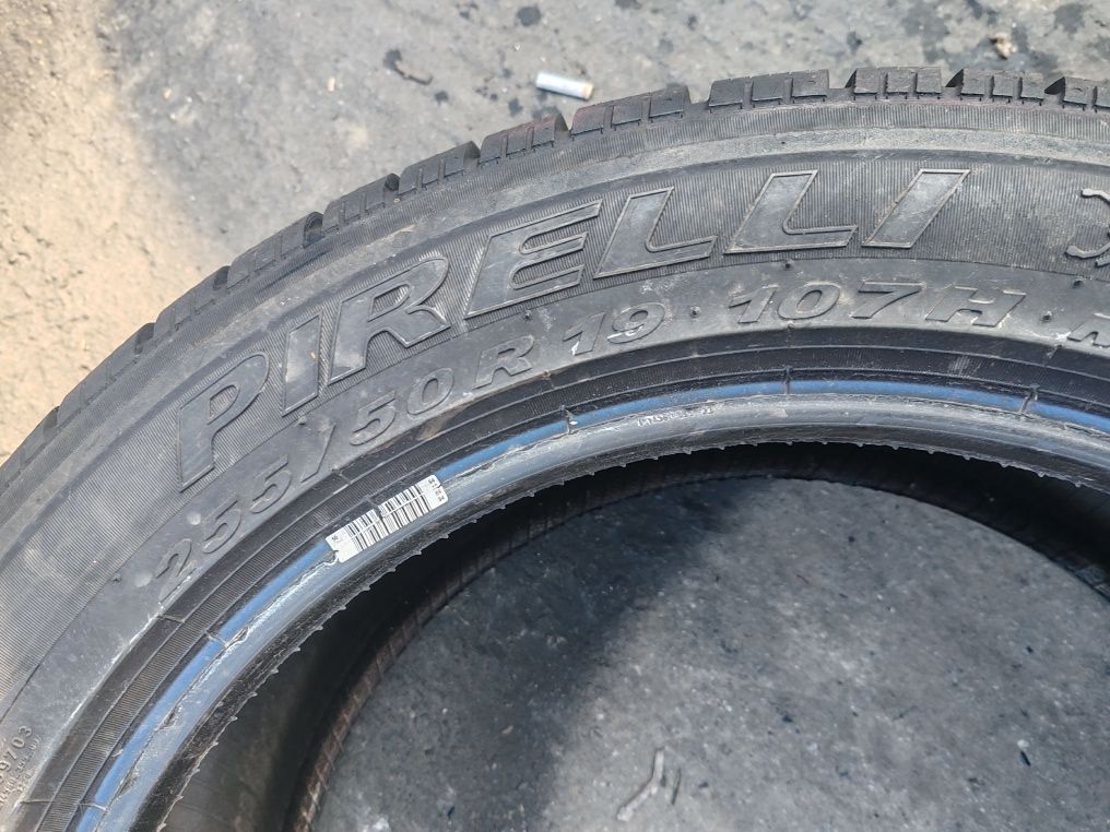 255 50 19 vara Pirelli runflat