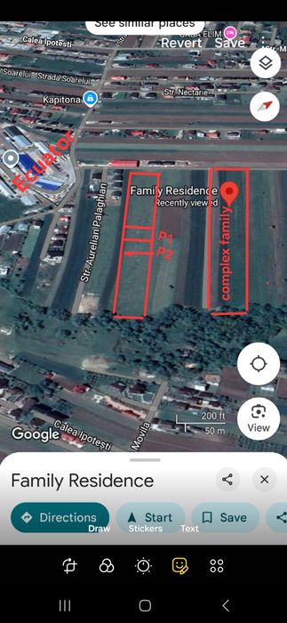 Teren Lisaura - Ipotesti 720 mp2