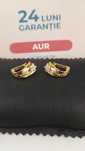 (Ag24) Cercei aur 14K 5.05gr B42134