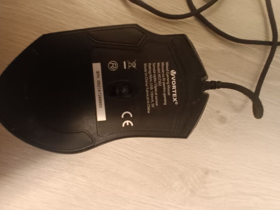 Mouse VORTEX cu fir