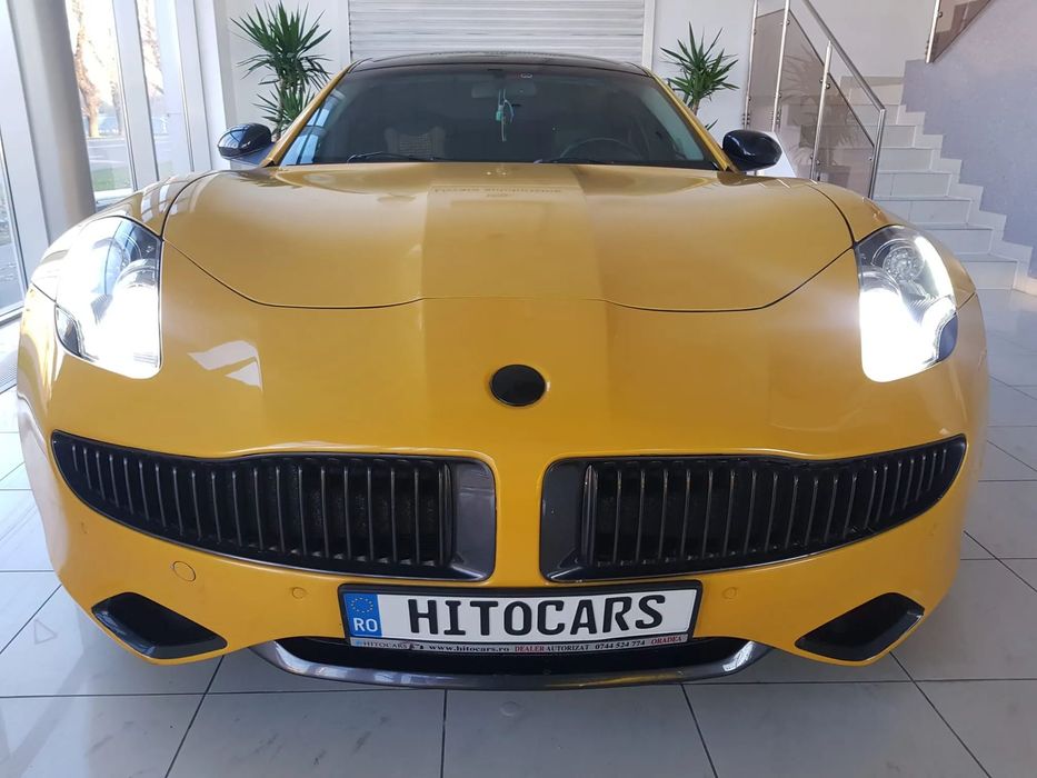 Autoturisme Fisker Karma benzina hybrid + plug in