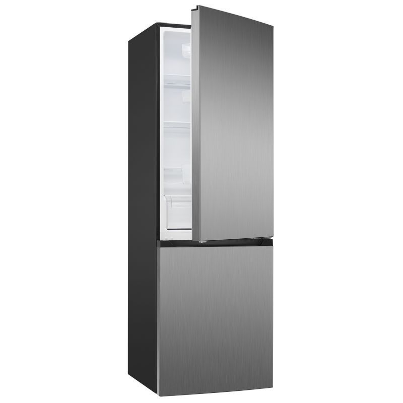 Нова хладилник/фризер 315L Bomann KG 7357 Inox/инокс