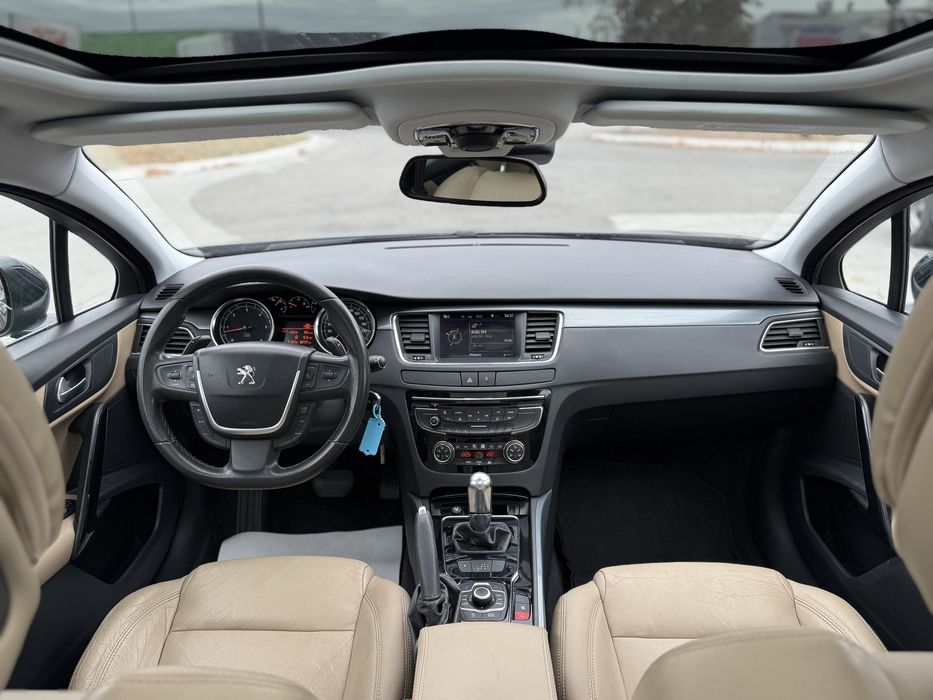 Peugeot 508 SW , 1.6HDI, Navi ,Panoramic ,Piele, Incalzire in Scaune!!
