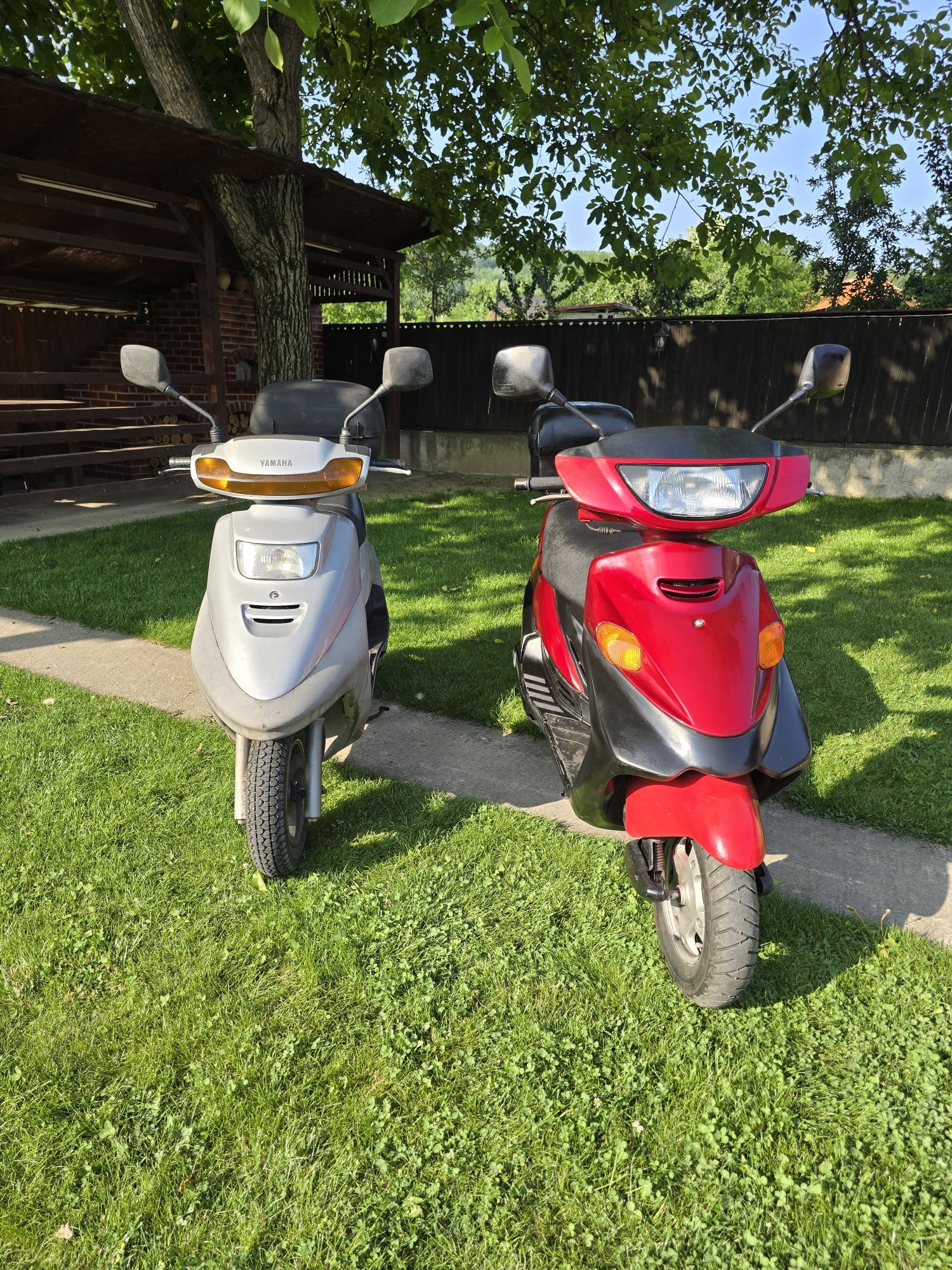 Yamaha 125c3 motoscuter