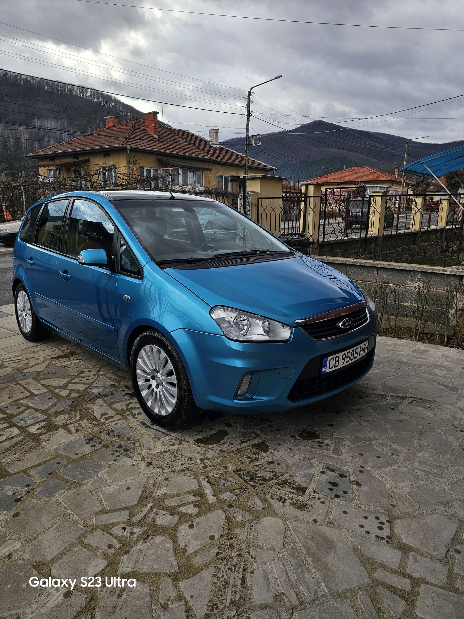 Форд Ц-макс 2008 1.6TDCI