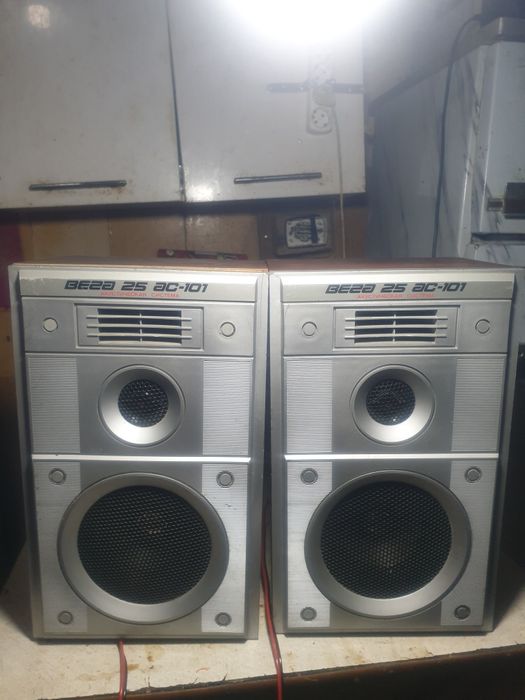 Вега 101 25-ас колонки