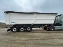 SCHMITZ SKI 24, BASCULANTA, 2015, 55 MC HARDOX, import Germania