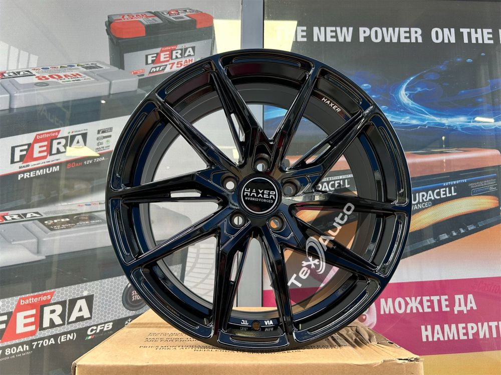 18" Джанти HAXER HX08F AUDI A3 A4 A6 Q3 Q5 VW Skoda Cupra
