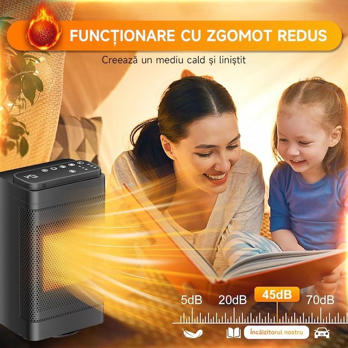 Компактна вентилаторна печка HotVex с мощност 1500W



HotVex Cera