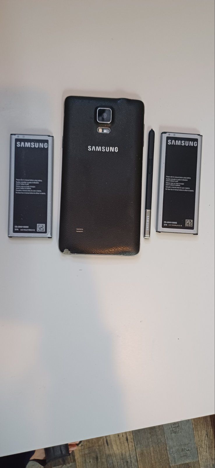 Samsung note 4 с две батериии
