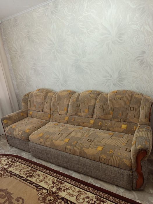 Продам диван и кресло