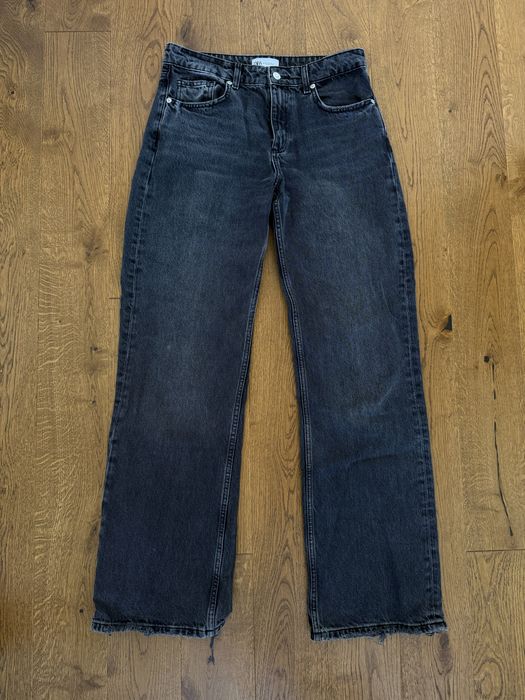 Черни дънки Зара