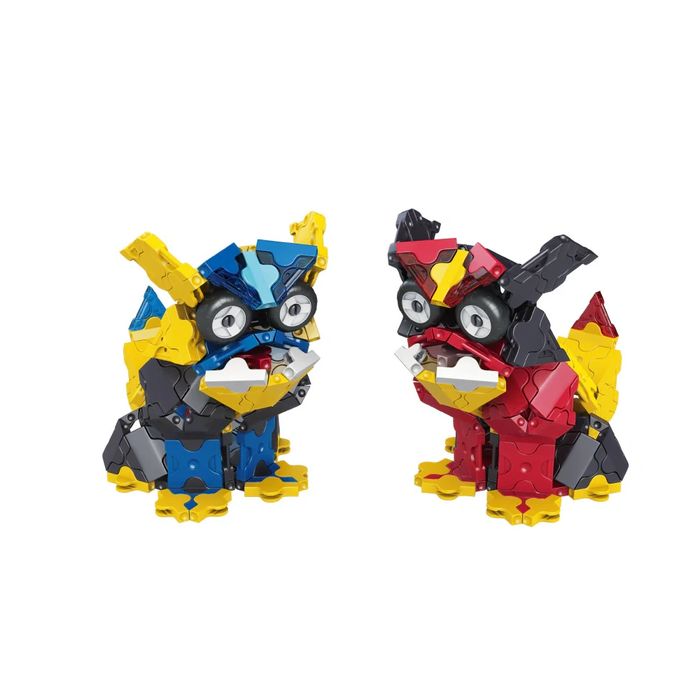 Японски Детски конструктор LaQ Mystical Beast CHIMERA, 818 части