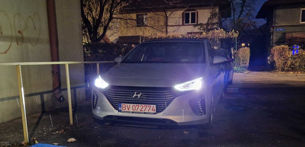 Hyundai ioniq hibrid 1.6, 104 CP