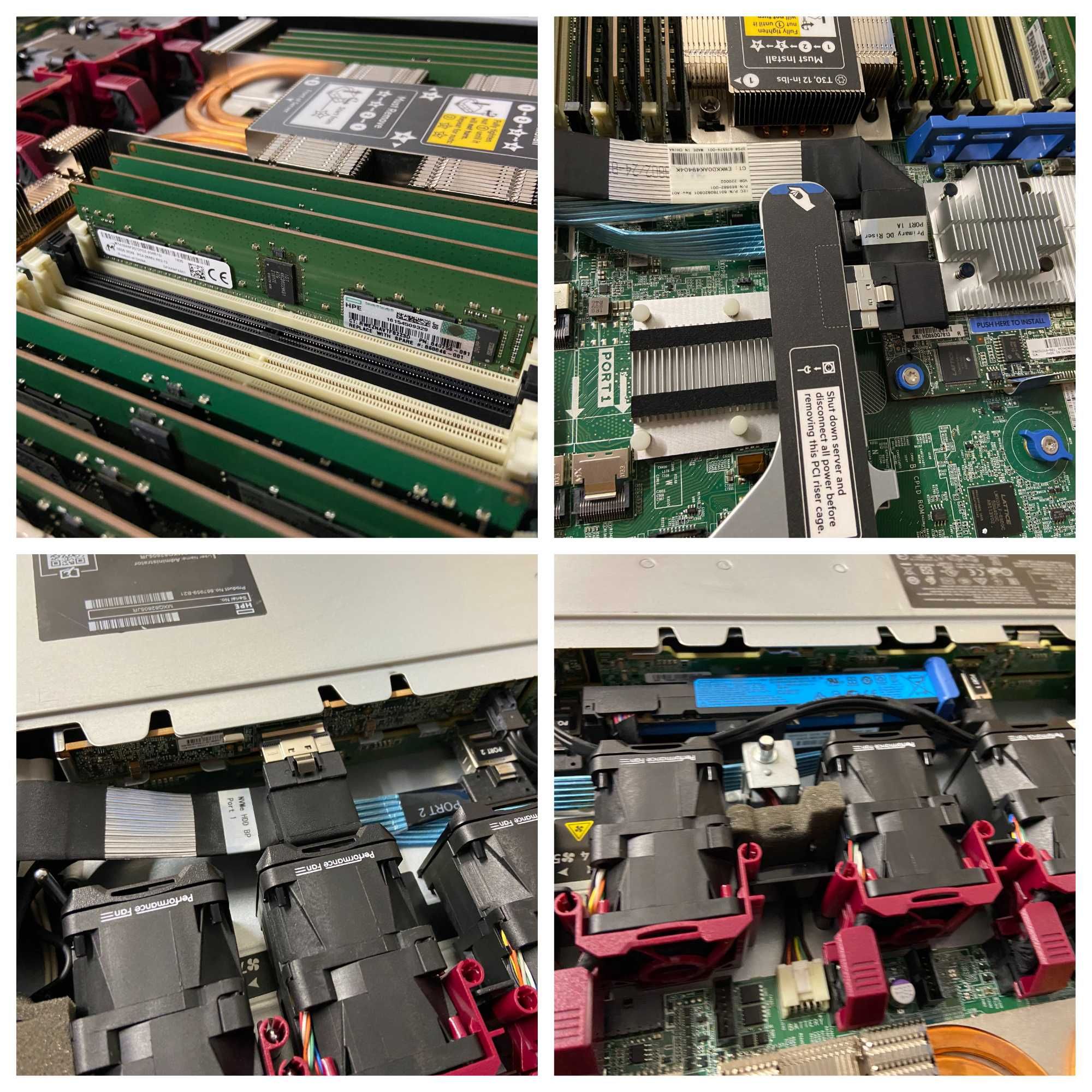 HPE DL360 G10 2* Xeon Gold 6138, 32GB DDR4, NVMe, 10 SFF сървър