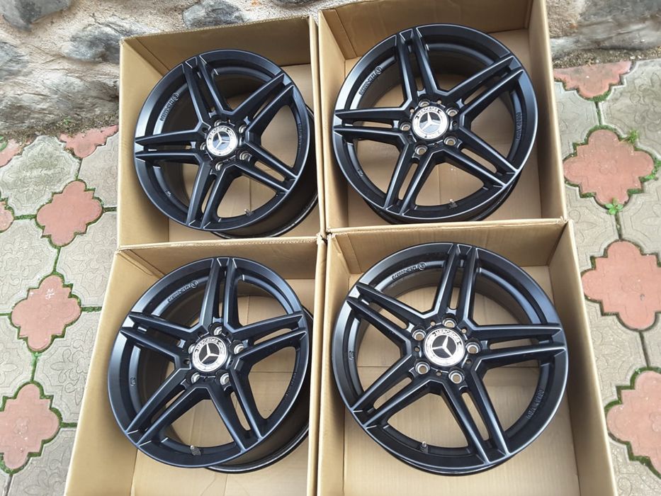 jante aliaj 16; 5x112; Mercedes E class w212, V class Vito w447, w639