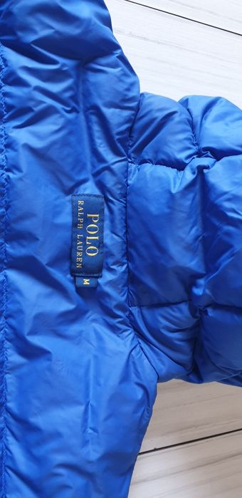 POLO Ralph Lauren Mens Down Jacket Size M ОРИГИНАЛ! Мъжко пухено Яке!