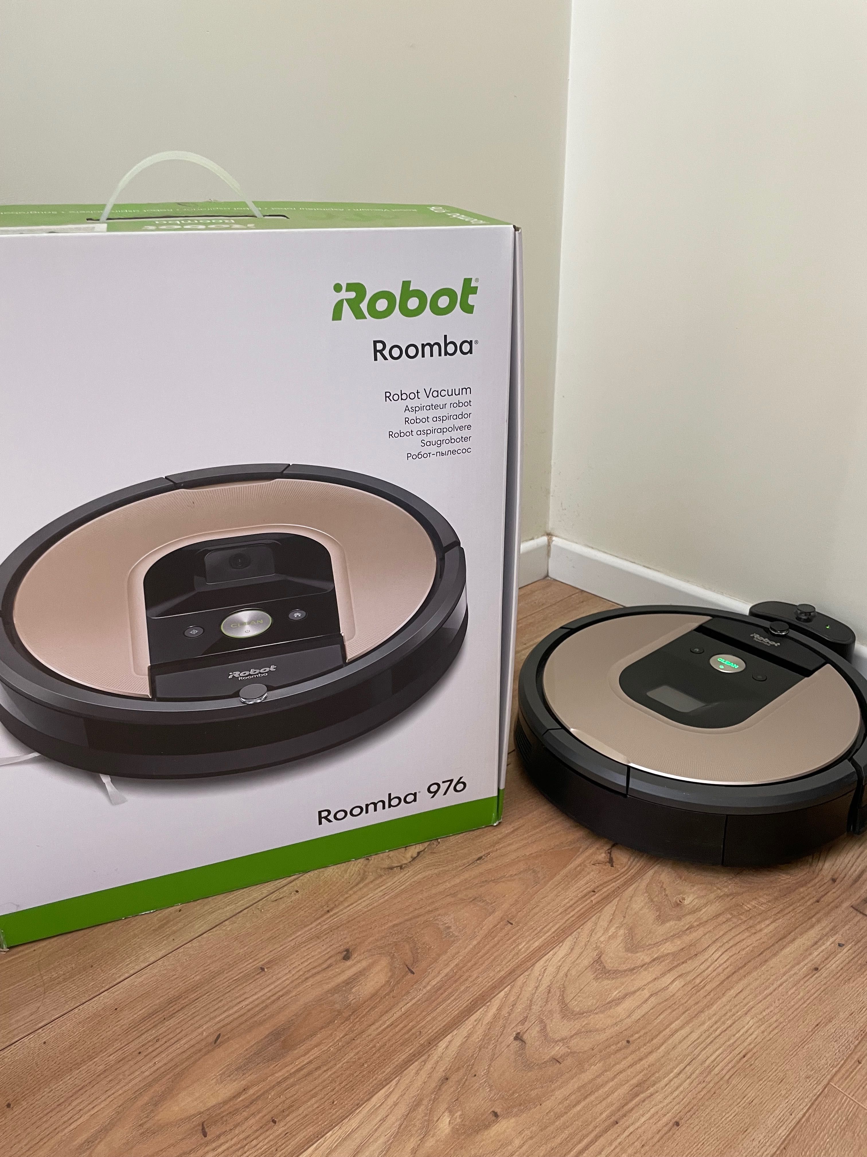 Прахосмукачка робот IROBOT ROOMBA 976