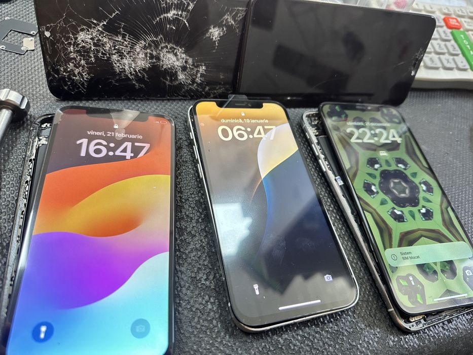 Display nou pentru iphone X Xr Xs Xs max 11 12 13 14 15 pro plus Max
