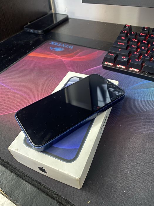 Iphone 12 mini с коробкой