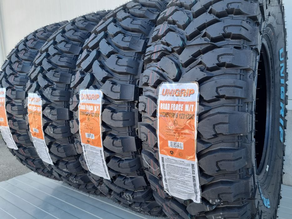 265/75 R16, 123Q, UNIGRIP Mud Terrain M+S, Anvelope Off-Road