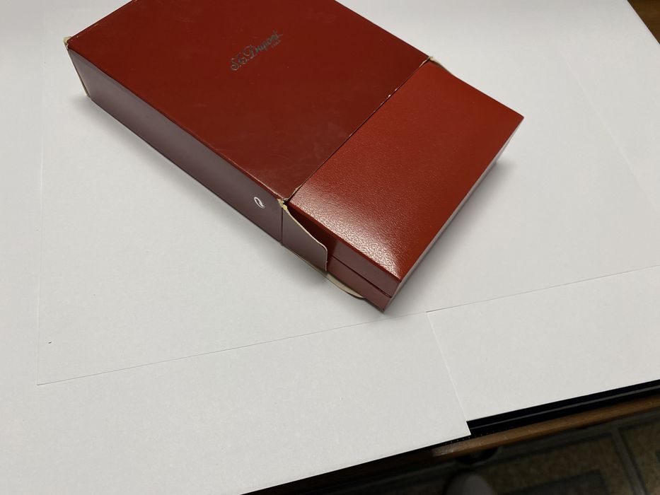 Brichetă S.T. Dupont Gold -50% Reducere