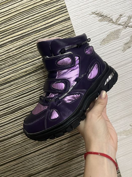 Сапожки зимние на девочку 32 размер