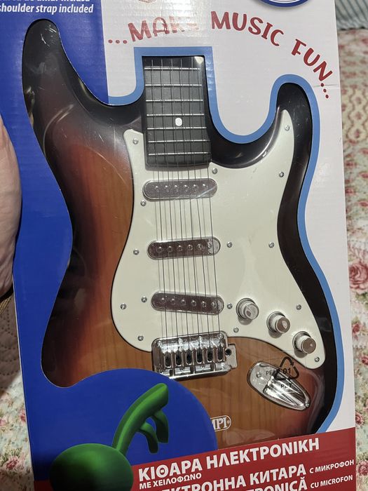 Електронна китара