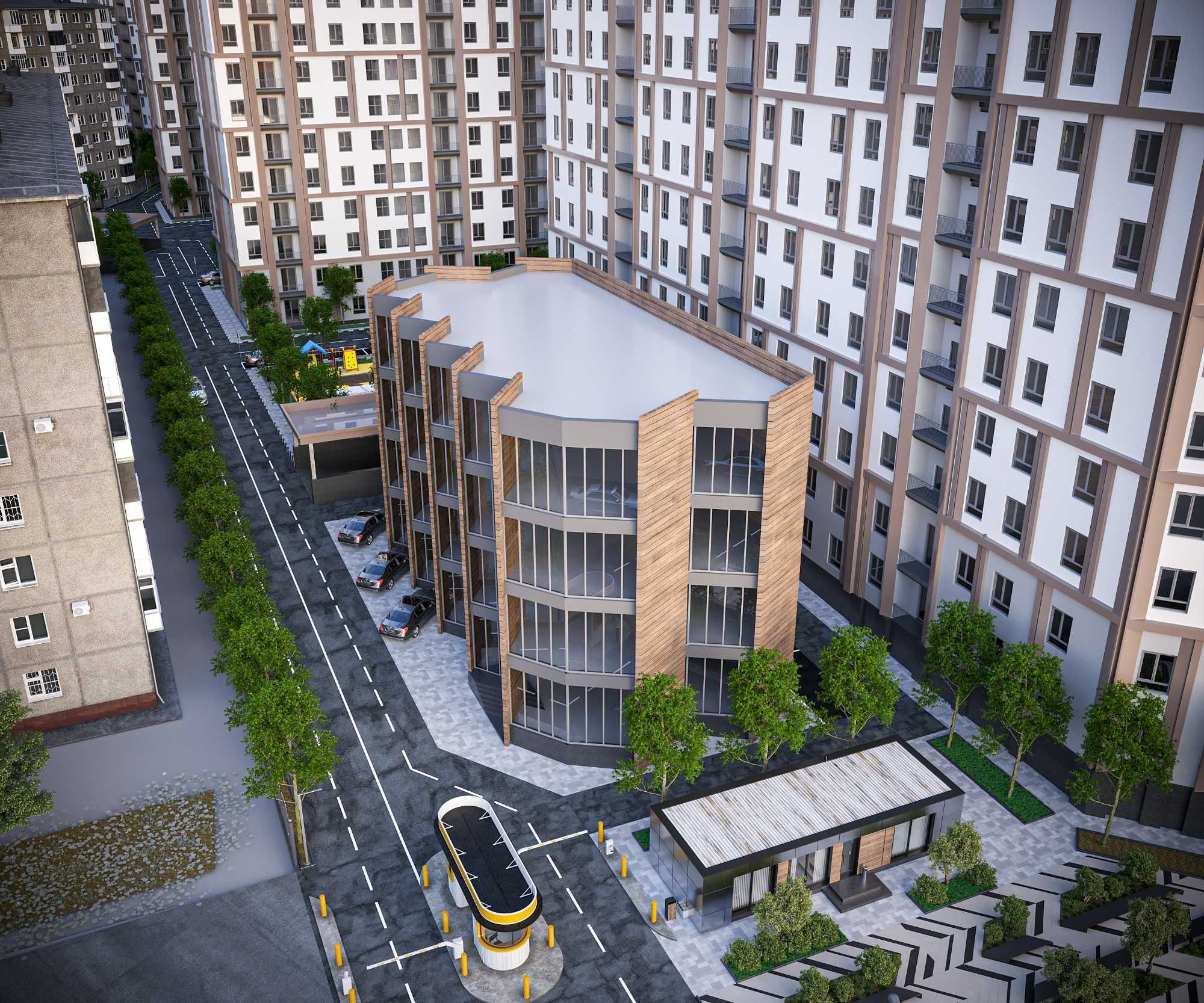 3-комнатная квартира Большая 80 м² — центр, рассрочка до 6 лет
