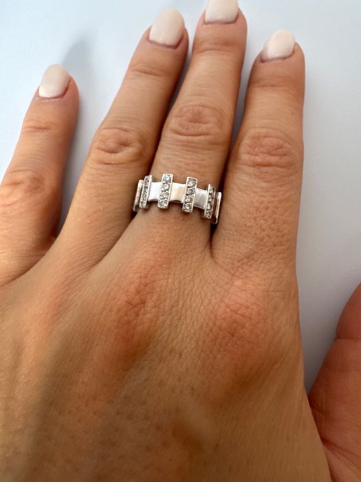 Пръстен Zolotas, р. 54, златен