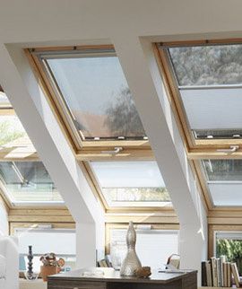 Мансардные окна Velux