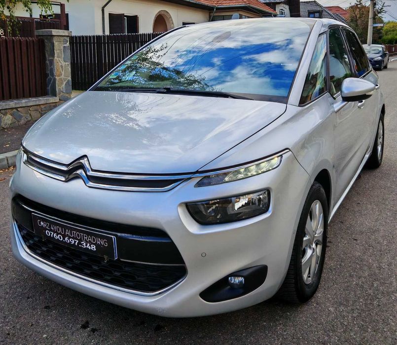 Citroen C4 Picasso Intensive/130cp/istoric service la zi