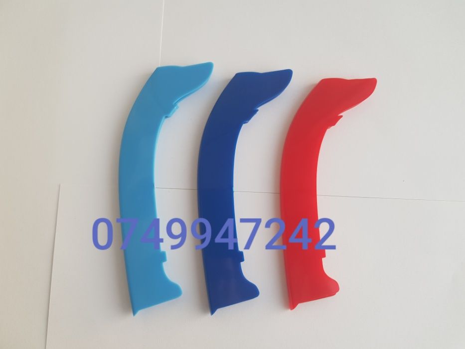 Emblema ornament plastic grila BMW M Power E90/E91 , F30/F31 seria 3