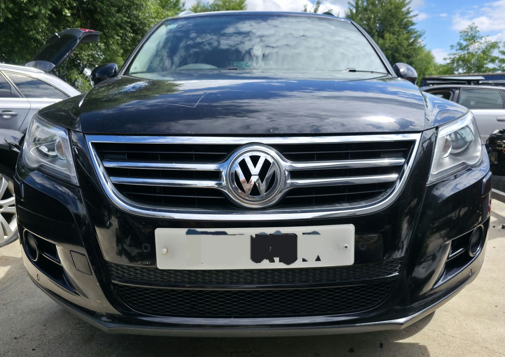 Dezmembrez Tiguan 2011 CFFB LC9X Bixenon Carlig 4x4 Navi