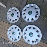 Оригинални тасове 13цола Shkoda
