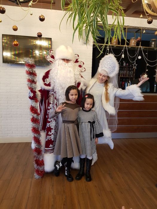 Дед Мороз и снегурочка