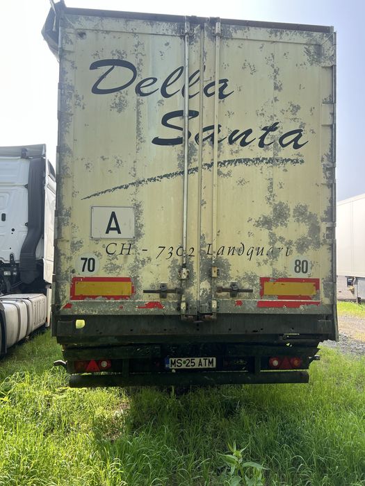 Vand daf xf510 euro 5 si semiremorca walking floor