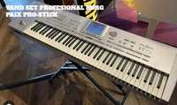 Vând SET Profesional KORG PA1X PRO