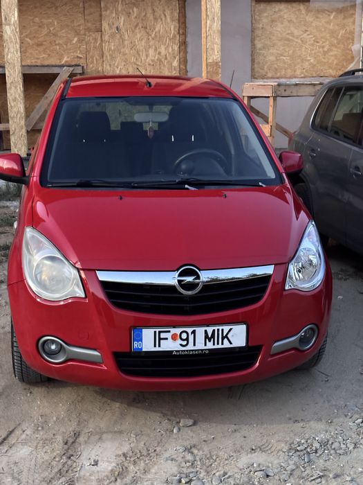 SUPER PRET!Opel Agila B 2009 1.2i