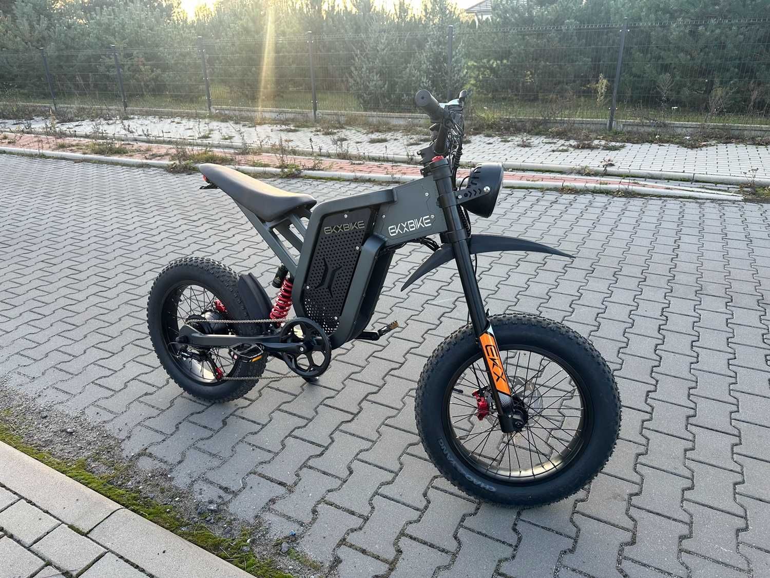 Електрически кросов мотор, EKX X21 ,2000W, 35AH/48V