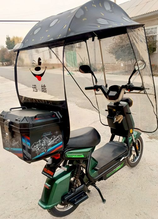 Электроскутер  Танк GT-16.