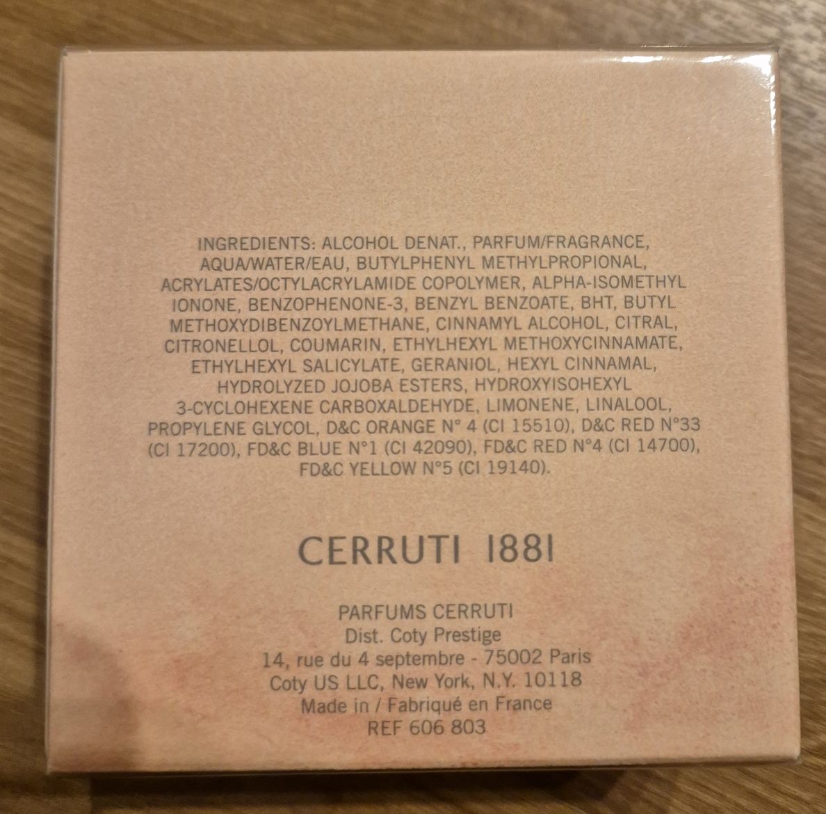Cerrutti 1881 Еau de toilette  50ml