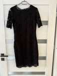 Rochie neagra Reserved