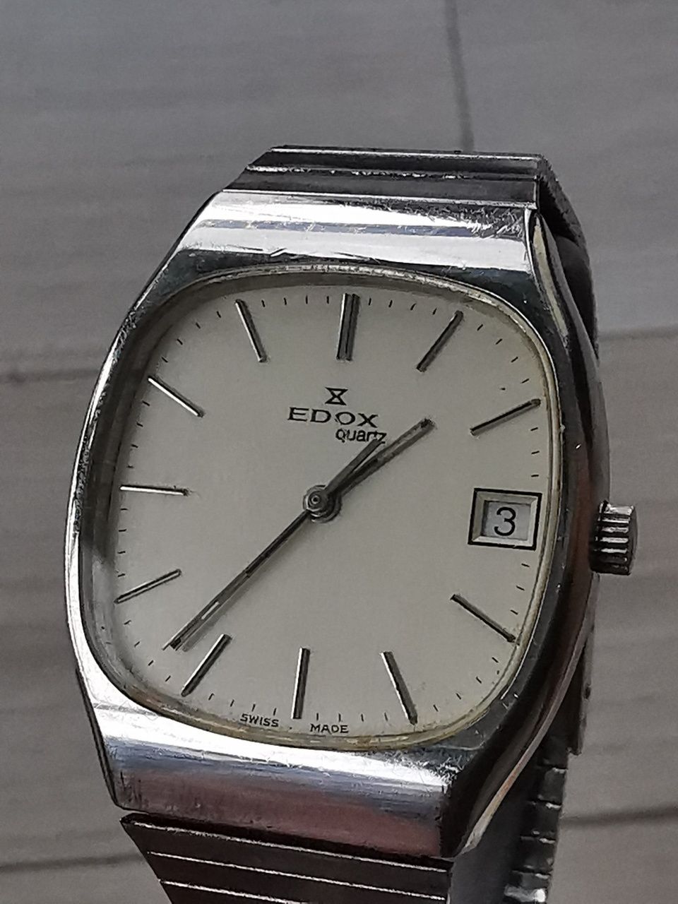 Ceas EDOX Calendar Quartz