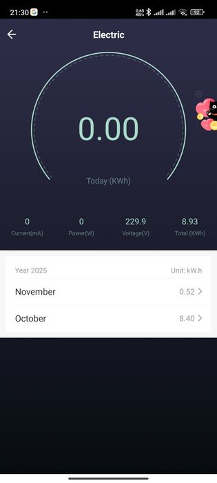 Priza Smart wifi, nou