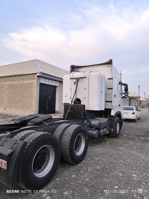 Howo A7 holati yahshi