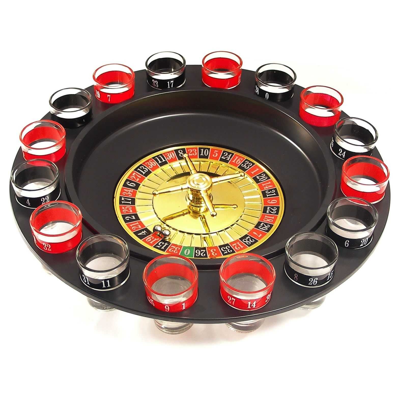 Joc Ruleta cu pahare 16pahare Ruleta ruseasca cu pahare