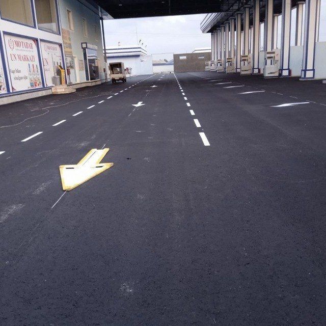 Asfalt xizmatlari