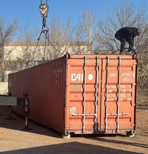 Контейнер 40ф срочно продам